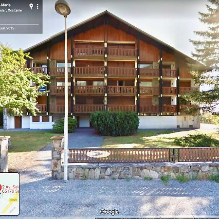 T2 Centre Village - Proximite Telecabine - Vue Montagne Plein Sud - Terrasse Couverte - Balcon - Chambre 1 Lit Double En 160 - Salon 1 Canape Convertible En 140 - Cuisine Separee Saint-Lary-Soulan Zewnętrze zdjęcie