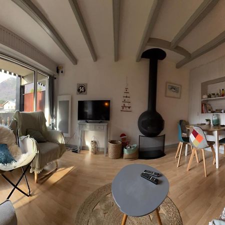 T2 Centre Village - Proximite Telecabine - Vue Montagne Plein Sud - Terrasse Couverte - Balcon - Chambre 1 Lit Double En 160 - Salon 1 Canape Convertible En 140 - Cuisine Separee Saint-Lary-Soulan Zewnętrze zdjęcie