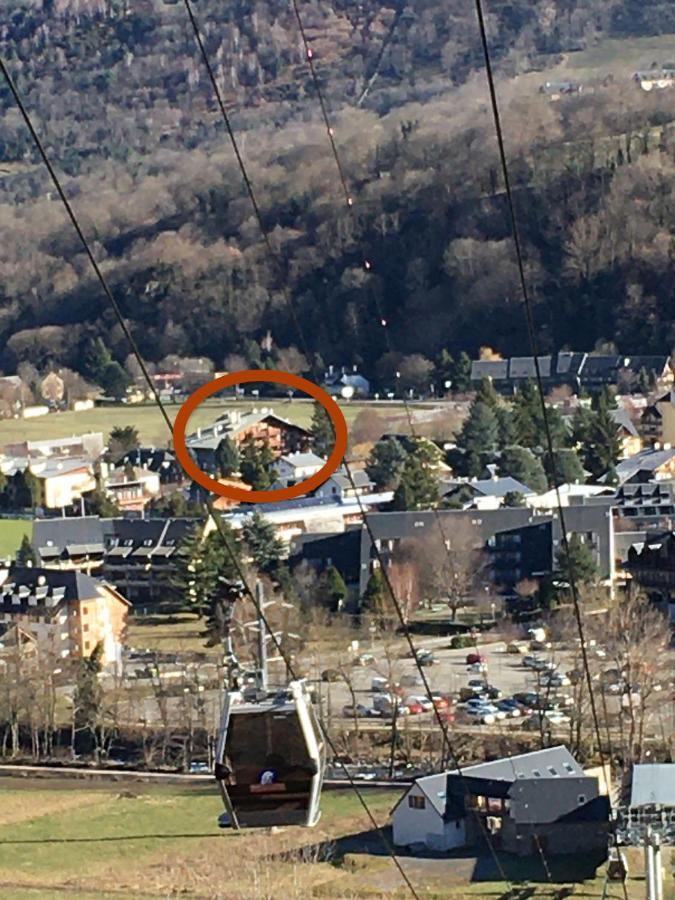 T2 Centre Village - Proximite Telecabine - Vue Montagne Plein Sud - Terrasse Couverte - Balcon - Chambre 1 Lit Double En 160 - Salon 1 Canape Convertible En 140 - Cuisine Separee Saint-Lary-Soulan Zewnętrze zdjęcie