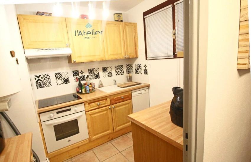T2 Centre Village - Proximite Telecabine - Vue Montagne Plein Sud - Terrasse Couverte - Balcon - Chambre 1 Lit Double En 160 - Salon 1 Canape Convertible En 140 - Cuisine Separee Saint-Lary-Soulan Zewnętrze zdjęcie