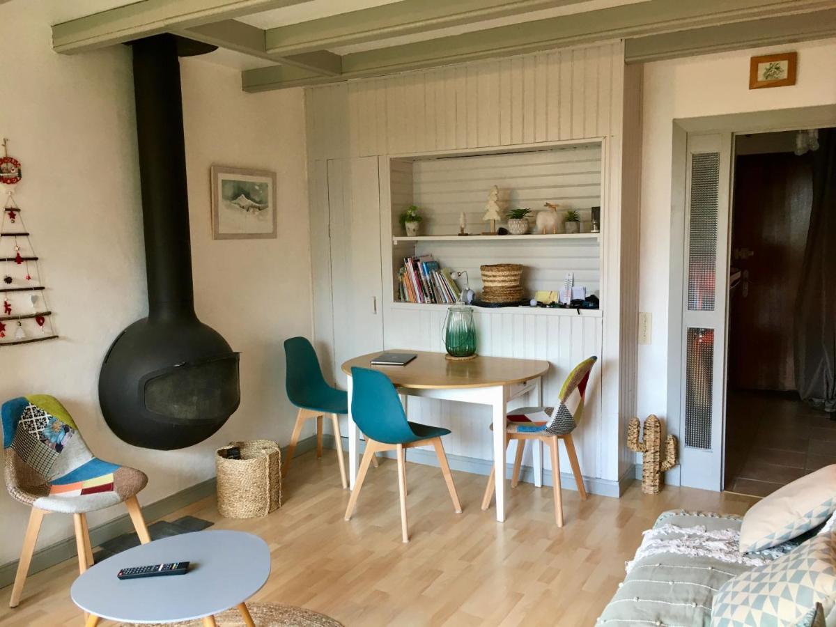 T2 Centre Village - Proximite Telecabine - Vue Montagne Plein Sud - Terrasse Couverte - Balcon - Chambre 1 Lit Double En 160 - Salon 1 Canape Convertible En 140 - Cuisine Separee Saint-Lary-Soulan Zewnętrze zdjęcie