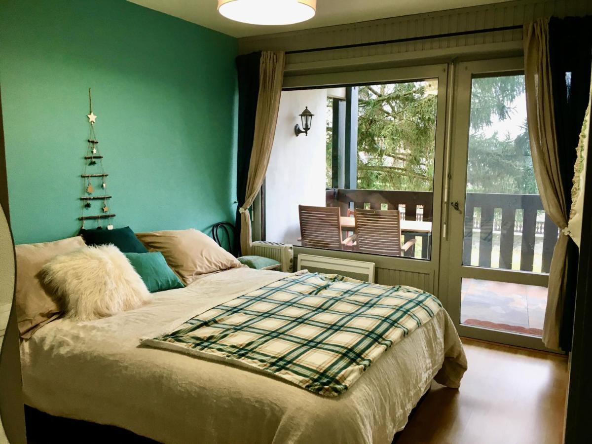 T2 Centre Village - Proximite Telecabine - Vue Montagne Plein Sud - Terrasse Couverte - Balcon - Chambre 1 Lit Double En 160 - Salon 1 Canape Convertible En 140 - Cuisine Separee Saint-Lary-Soulan Zewnętrze zdjęcie