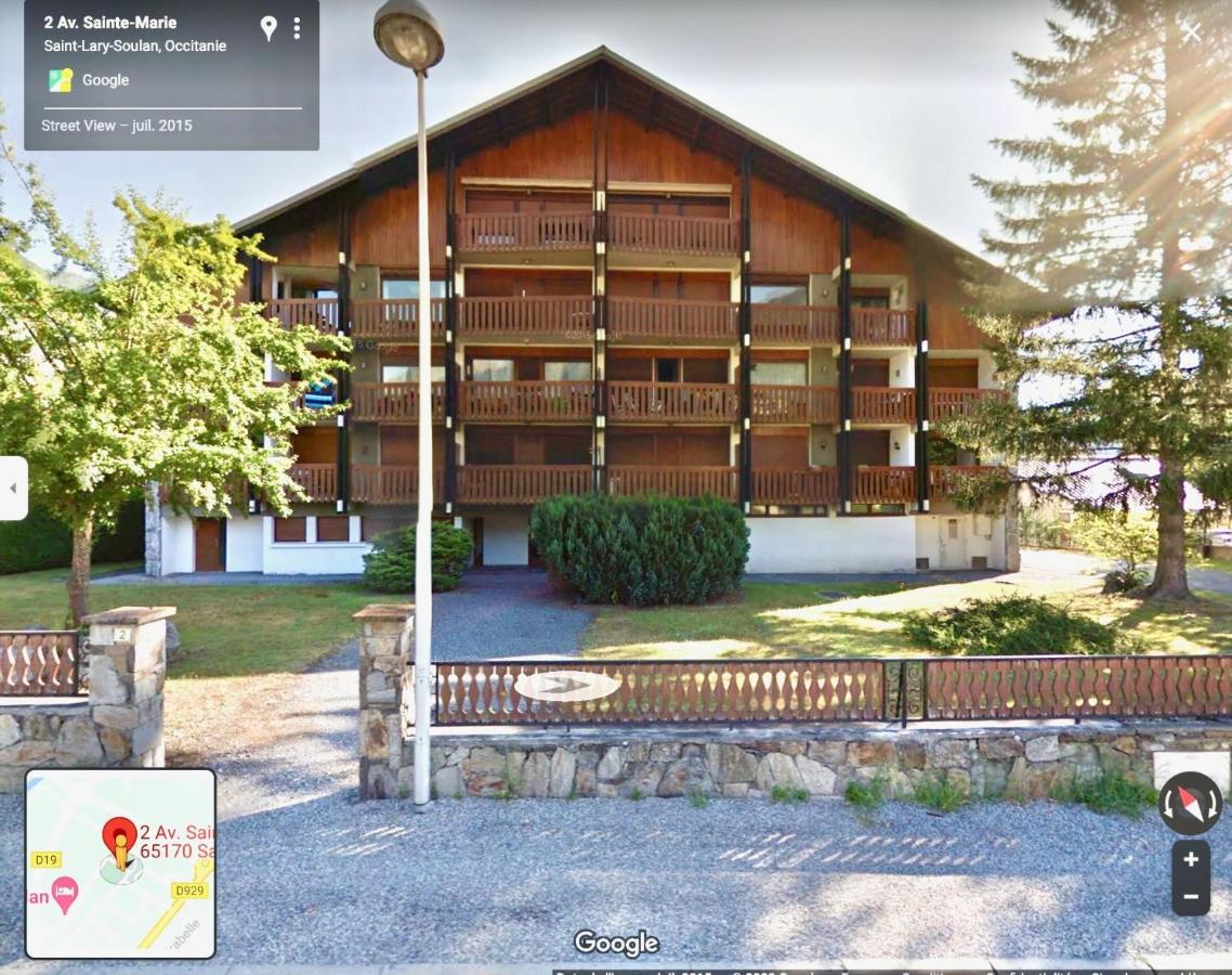 T2 Centre Village - Proximite Telecabine - Vue Montagne Plein Sud - Terrasse Couverte - Balcon - Chambre 1 Lit Double En 160 - Salon 1 Canape Convertible En 140 - Cuisine Separee Saint-Lary-Soulan Zewnętrze zdjęcie