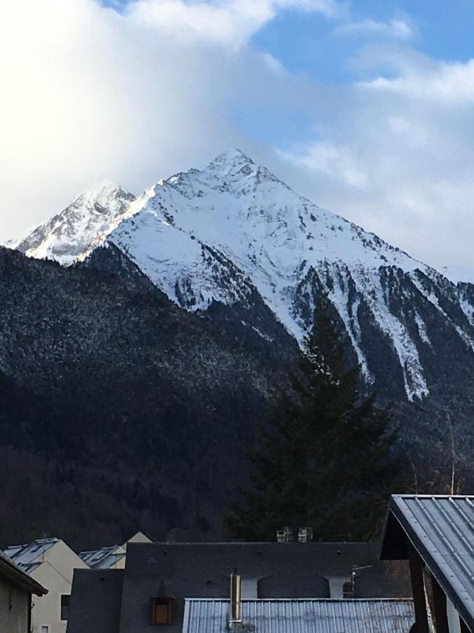 T2 Centre Village - Proximite Telecabine - Vue Montagne Plein Sud - Terrasse Couverte - Balcon - Chambre 1 Lit Double En 160 - Salon 1 Canape Convertible En 140 - Cuisine Separee Saint-Lary-Soulan Zewnętrze zdjęcie