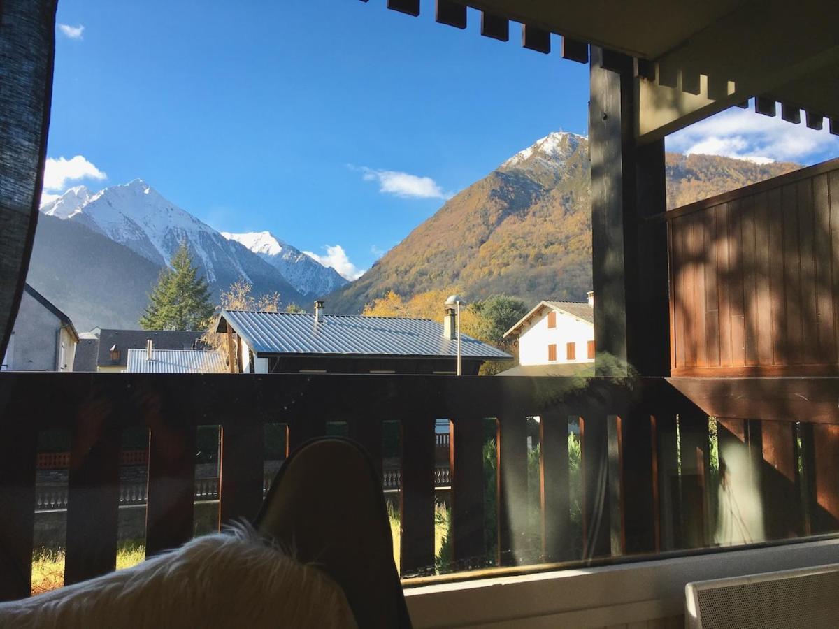 T2 Centre Village - Proximite Telecabine - Vue Montagne Plein Sud - Terrasse Couverte - Balcon - Chambre 1 Lit Double En 160 - Salon 1 Canape Convertible En 140 - Cuisine Separee Saint-Lary-Soulan Zewnętrze zdjęcie